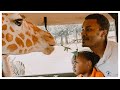 VLOG | Global Wildlife Center Tour! We KISSED a GIRAFFE 😯🤗🤩