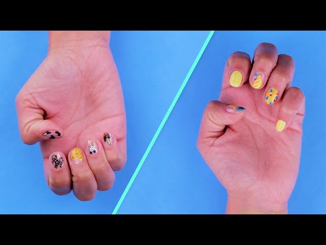 disney nail art  the disney food blog