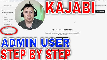 ✅  How To Add Admin User To Kajabi Account 🔴