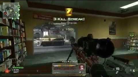 MW2-Sniper Montage-OmG x KiiL3rzZ