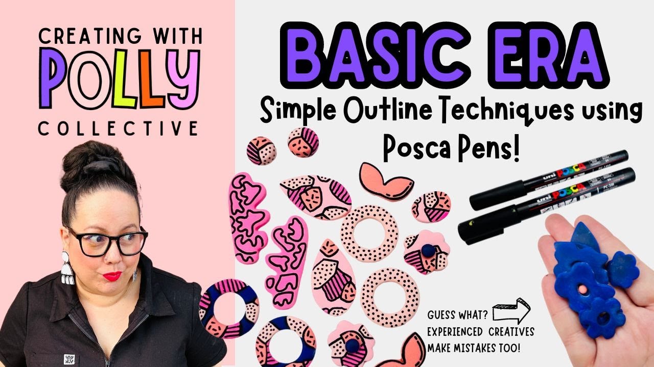 Basic Era - Simple Outline Techniques with Posca Pens