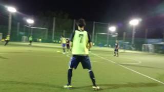 20160927 調布リーグ フレンドリーマッチ  CORVO vs ミシュランバディ(前半)5-4