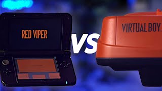 Red Viper vs Real Virtual Boy: Ultimate Comparison for New 3DS Emulator!