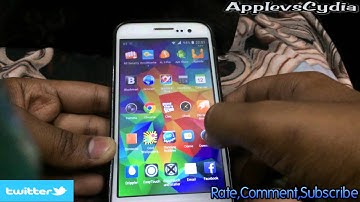 Galaxy S5 UI (TouchWiz)  any Android, with Nova launcher.