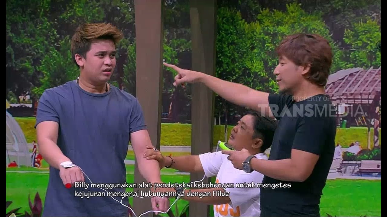 Tes Kejujuran Billy Tentang Hilda | OPERA VAN JAVA (17/09/18) 2-5
