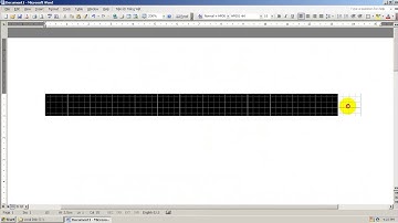 Tạo dòng kẻ vở ô li và chữ mẫu tập viết Tiểu học trong Word 2003 và 2010