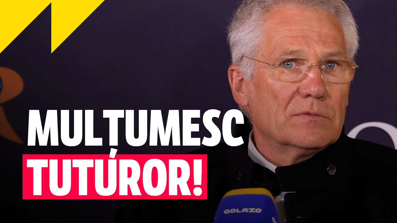 Ladislau Bölöni, premiat la Gala ANS | GOLAZO.ro