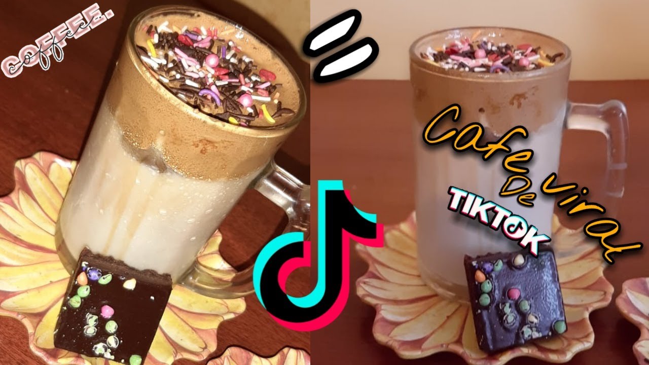 Como hacer el viral cafe de Tik Tok☕ "Cocinando con Lia