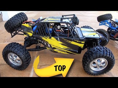 Carrinho controle remoto eletrico 4x4