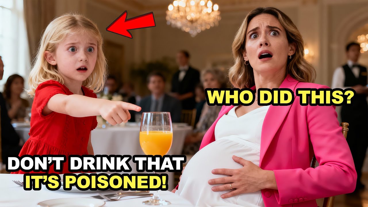 A BILLIONAIRE CATCHES A POOR GIRL SHIELDING HIS PREGNANT WIFE — WHAT FOLLOWS SHOCKS HIM