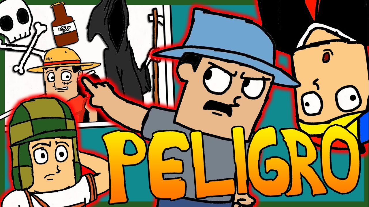 DON RAMON PROFESOR | EL CHAVO DEL OCHO | ANIMADO | LATINO - YouTube