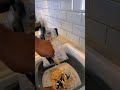 How to peel beans with your Ninja 3-in-1 blender for your Akara/moimoi #shortvideo