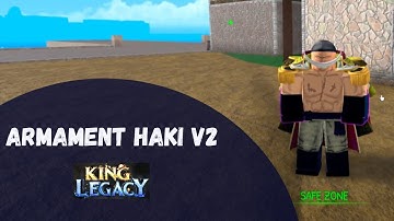 How to Get Armament Haki V2 in King Legacy