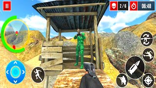 Real Commando Shooting 3D Games - Free Games 2021 - Android GamePlay FHD #2 screenshot 4