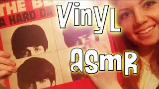 ♫ Retro ASMR ✌ Vinyl Record Collection! Classic Rock LPs *Soft Spoken for Relaxation/Sleep* screenshot 5