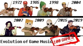 100 GAMES - The Evolution of Game Music | 1972-2019 screenshot 5