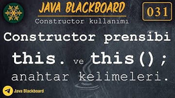 031 Java Dersleri : Java
