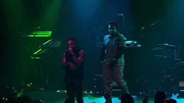 EARTHGANG @ Cervantes’ Masterpiece Ballroom (Wiz Khalifa Red Rocks Pre-Party - Denver, CO - 2024)