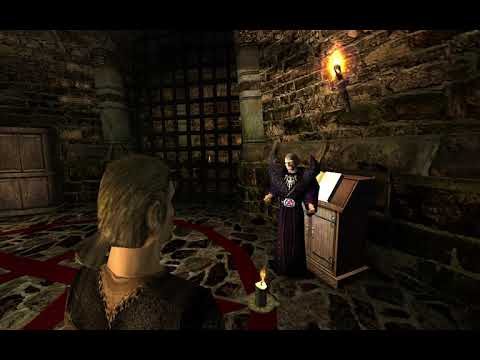 Gothic II – Pure Mage Playthrough [No Melee] Part 1 – Xardas' Tower