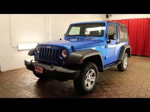 2014 JEEP WRANGLER SPORT