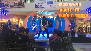 Indonesian Tribute To Gun's N Roses (The NUVA) Estranged