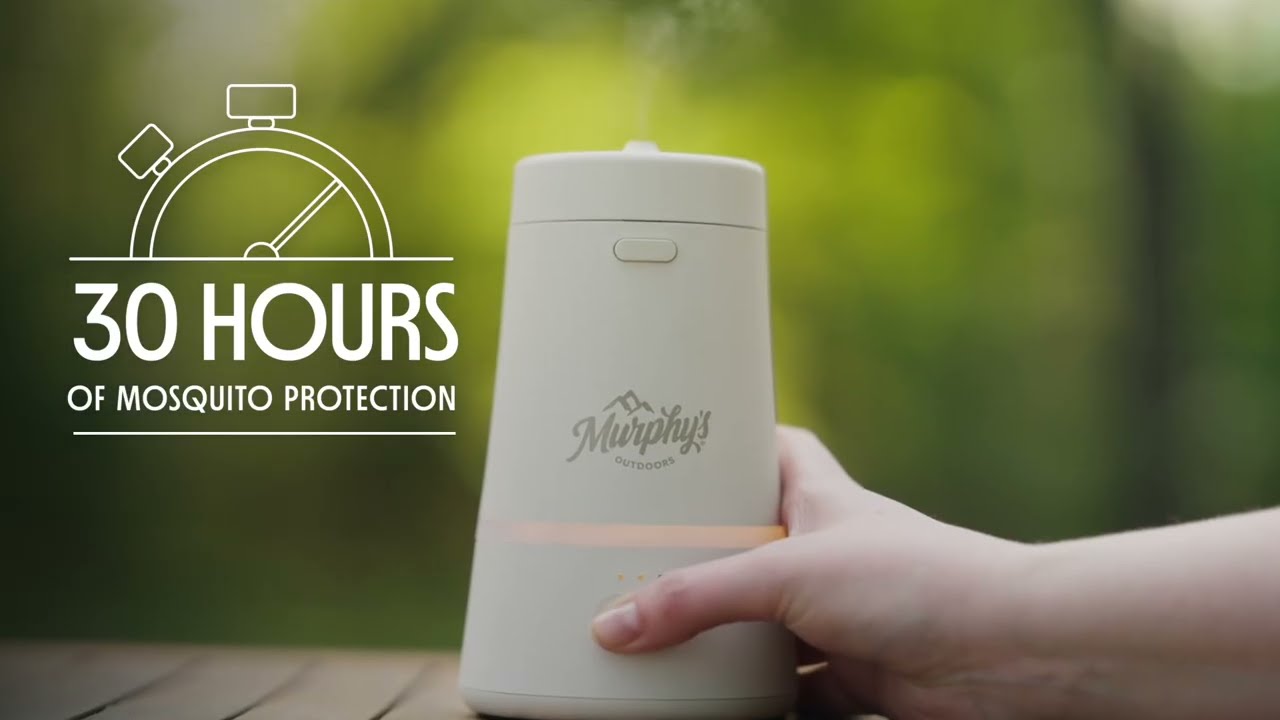 Preview of Murphy's Naturals Mosquito Dodger Zone Repellent Refill - Package of 2 Video