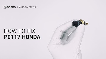 How to Fix HONDA P0117 Engine Code in 3 Minutes [2 DIY Methods / Only $7.43]