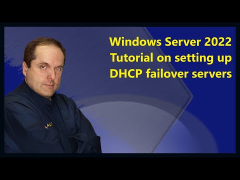 Windows Server 2022 Tutorial on setting up DHCP failover servers