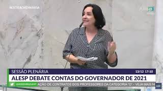 CONTAS DO GOVERNADOR