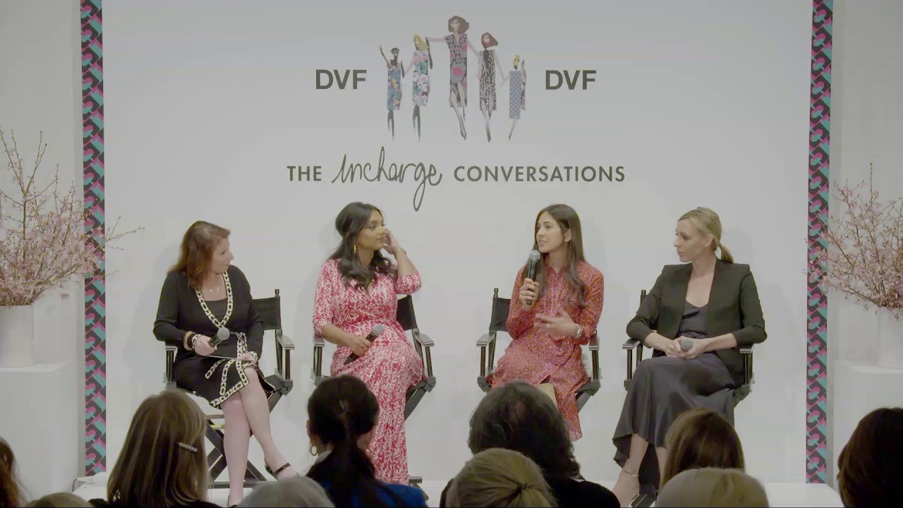 The InCharge Conversations 2020 | Rebecca Parekh, Deepica Mutyala, Lindsey Taylor Wood