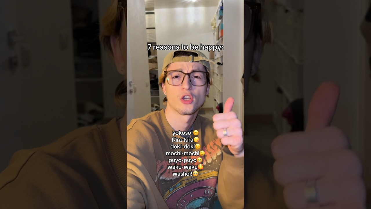 7 Reasons to be Happy🤠 7 Reasons to be Happy🤠