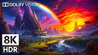 Magical Paradise on Earth 8K 60fps HDR Dolby Vision