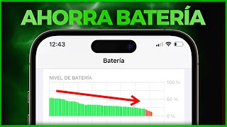 +25 TRUCOS para AHORRAR BATERÍA y ALARGAR la SALUD de tu iPhone 🔋