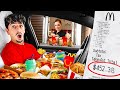I Let the Person in Front of me DECIDE What I Eat For 24 Hours!!