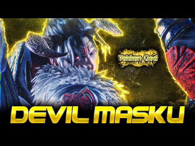 Fear The Wrath Of Tekken GOD...  Devil Jin Ranked class=