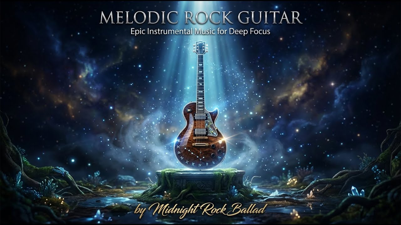 Melodic Rock Guitar | Epic Instrumental Music for Deep Focus - YouTube