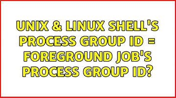 Unix & Linux: Shell