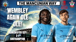 Thumbnail for NICO SCREAMER WINS IT! MAN CITY 2-1 SAINTS - CUP SEMI FINAL - #mcfc mancity #saints #nicog #doku