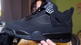 dhgate reviews black jordan 4 canvas｜TikTok Search