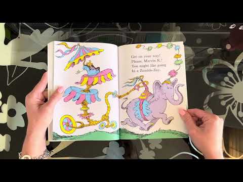 Marvin K Mooney by Dr Seuss - YouTube