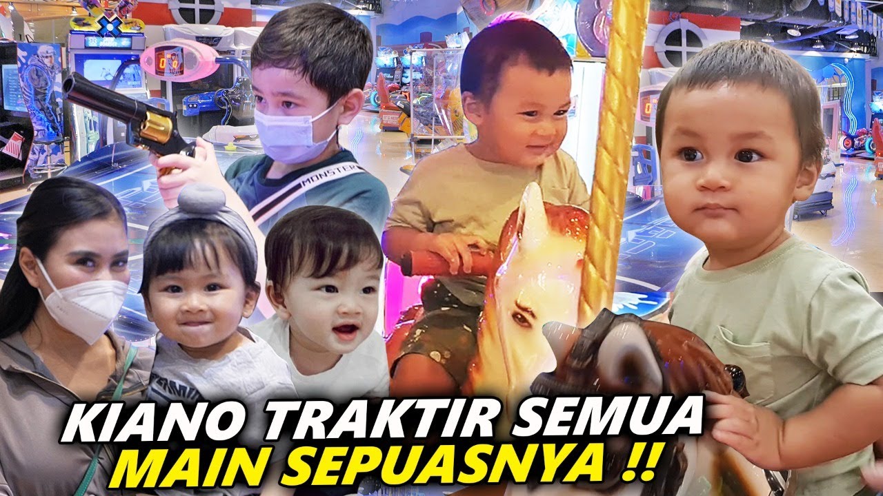 FUNWORLD TUTUP ❓ KIANO BUKA FUNWORLD KHUSUS BUAT RAFATHAR, ZUNA, ZAYN, DAN SEMUANYA .. GRATIS ‼️
