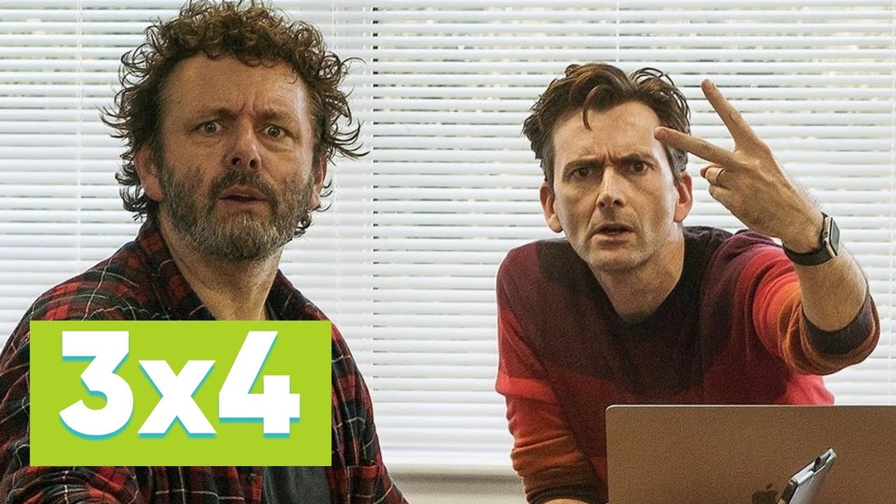Michael Sheen and David Tennant - Staged Bloopers