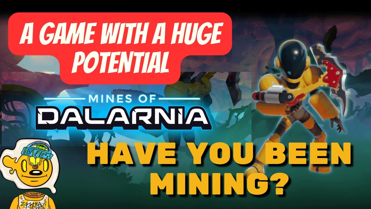 Mines of Dalarnia Has Huge Potential - Can we dig $DAR on the Moon?