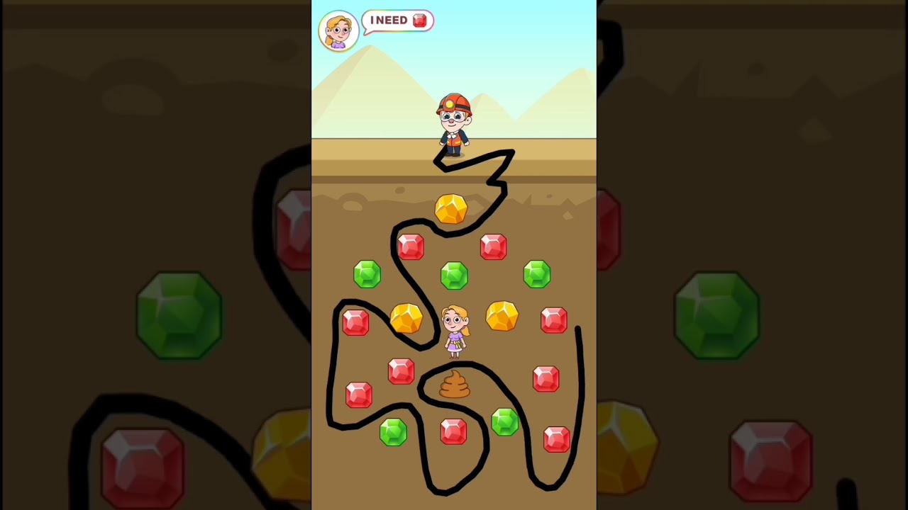 pull the gold game 💪🎯 game play ⏯️▶️ subscribe now 😎 super gaming 😁