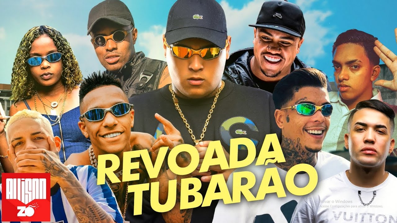 "Revoada do Tubarão" – MC Ryan SP, MC Paulin da Capital, Kevin, MC Dricka, Davi, Rick, IG e Brisola