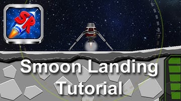 SimpleRockets:  Smoon Landing Tutorial