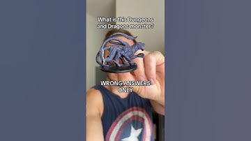 What is this Dungeons & Dragons monster? Wrong answers only! #dnd #dnd5e #dungeonmaster