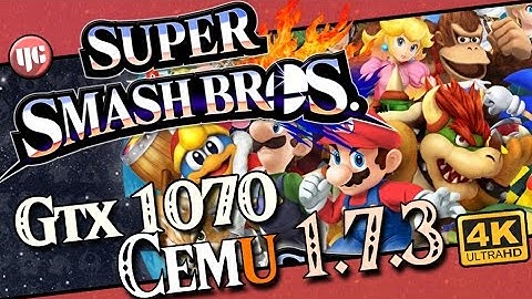 Smash Bros 4 Dark Lighting "Fix" (Nvidia USERS) (4k) [Cemu 1.7.3d]