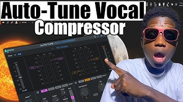 Auto Tune Vocal Compressor Tutorial | Compressor Styles with Wavy Wayne