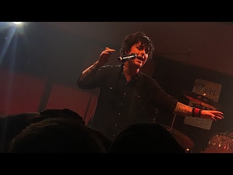 Green Day - Boulevard of Broken Dreams- Tulsa Cains Ballroom 7-20-21